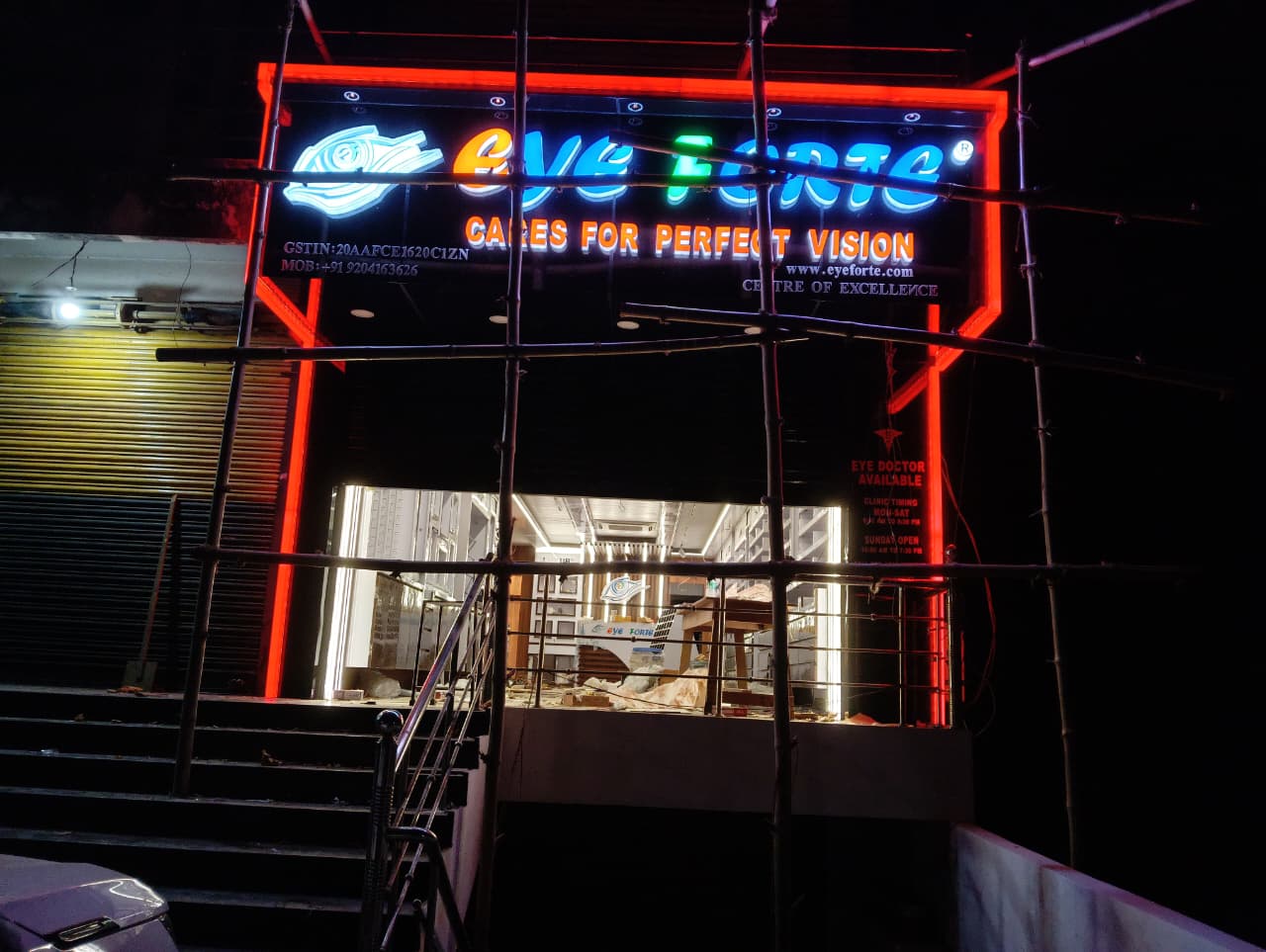 ACP Work 3D Led Letter 5 - Meena Arts Ranchi
