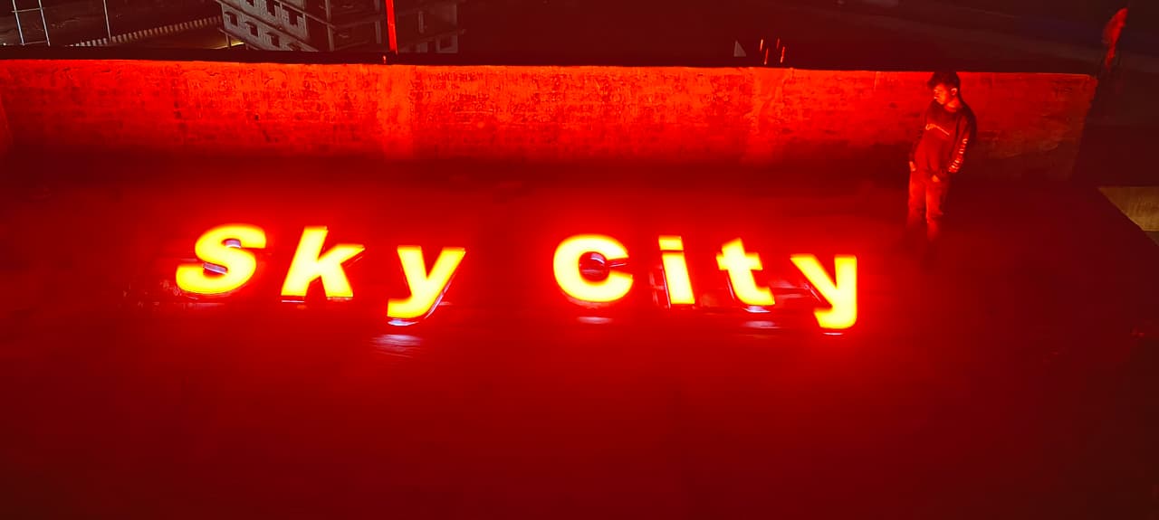 LED Letter 2 - Meena Arts Ranchi